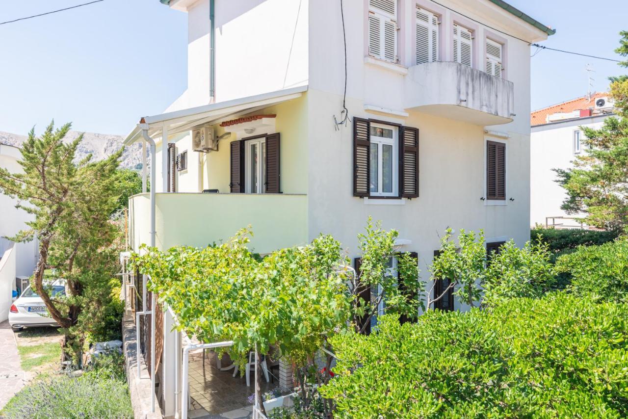 Apartment Luiza With Terrace 바슈카 외부 사진